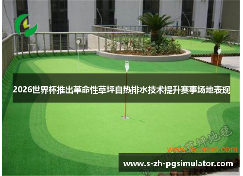 2026世界杯推出革命性草坪自热排水技术提升赛事场地表现