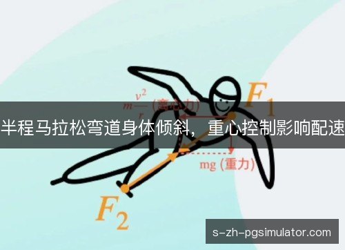 半程马拉松弯道身体倾斜，重心控制影响配速